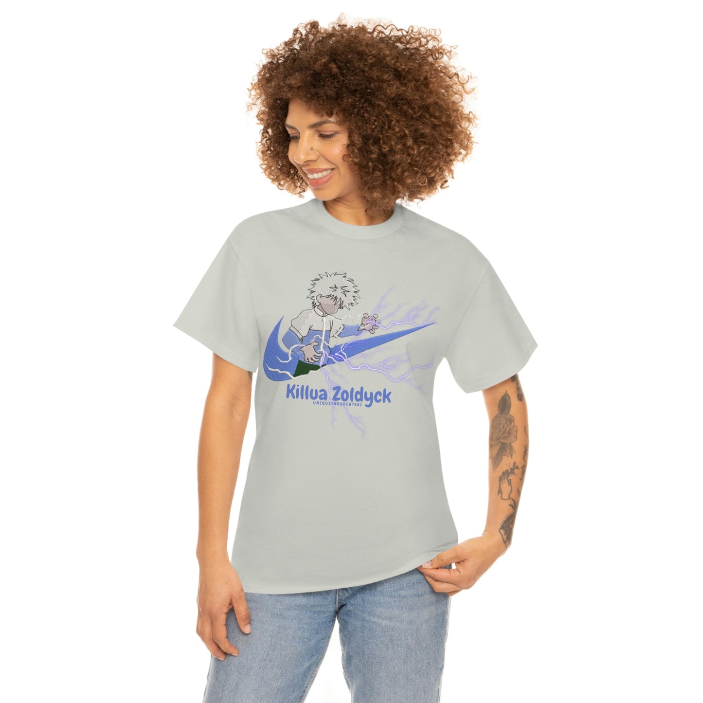 Nike Killua Zoldyck Parody Tee