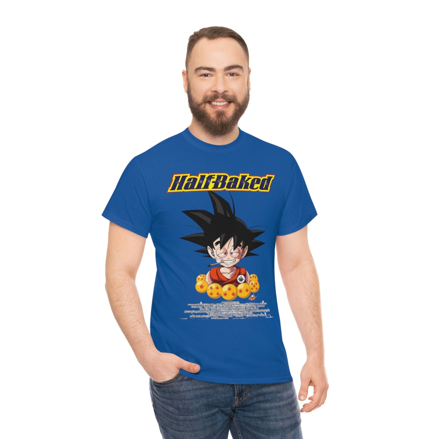 Goku Half Baked 420 Tee