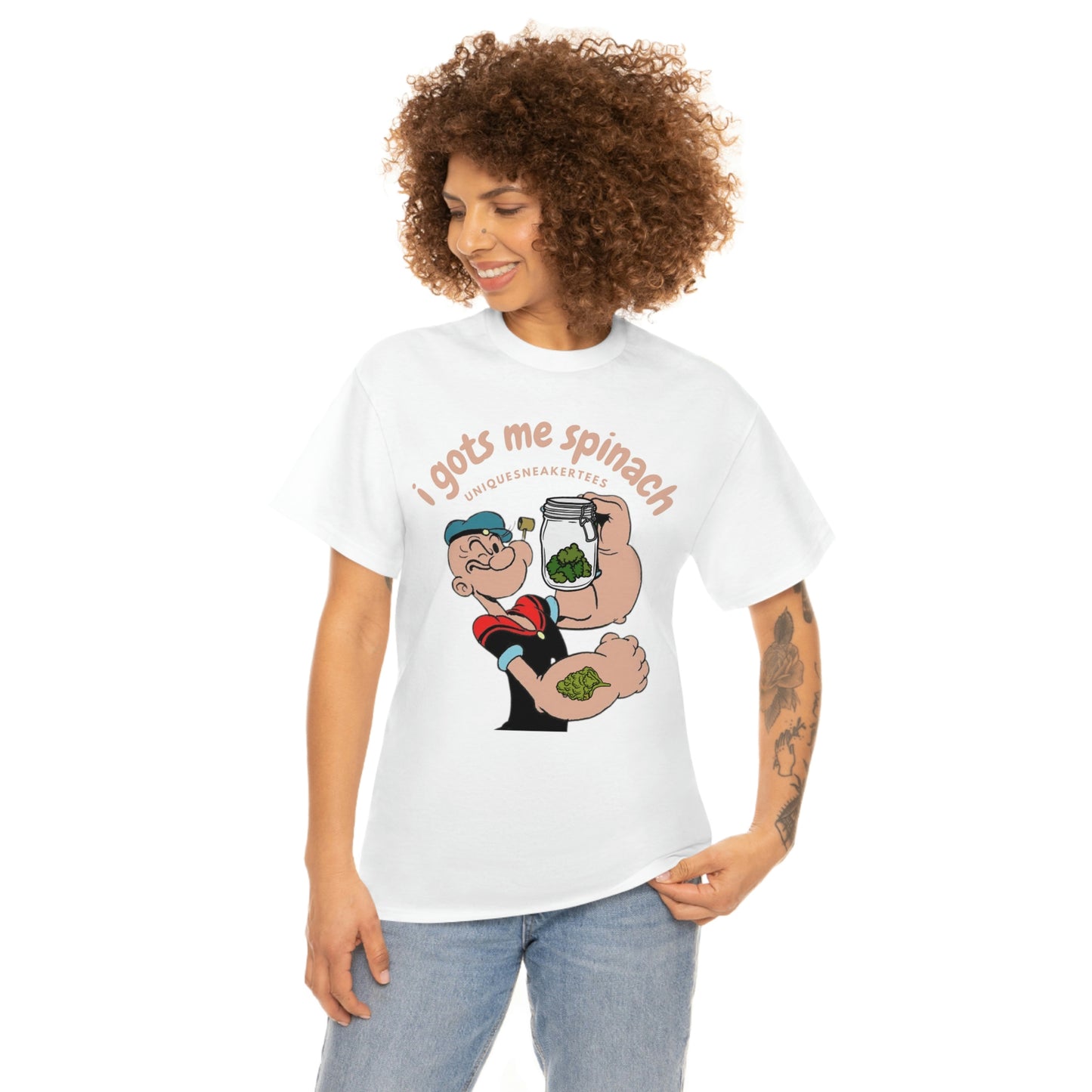 Popeye Marijuana Tee