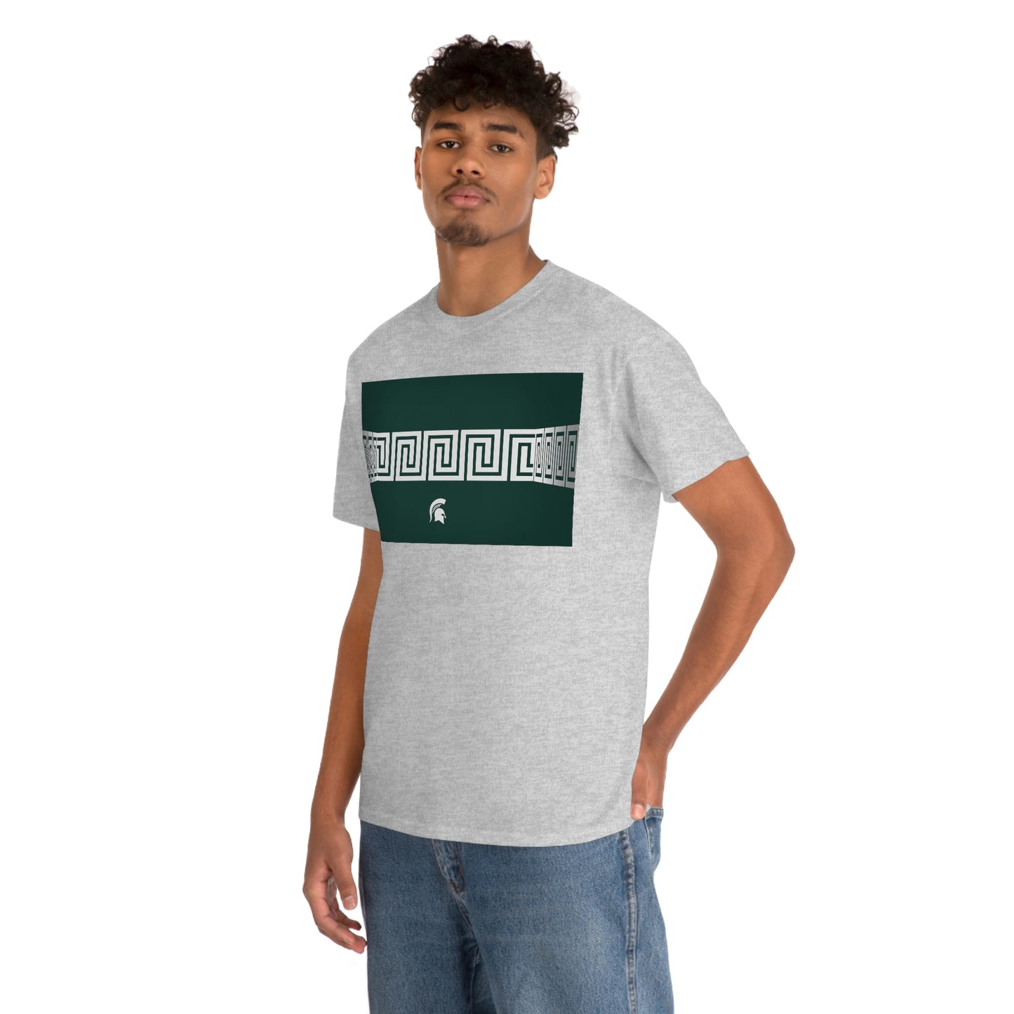 Michigan State Spartan Tee