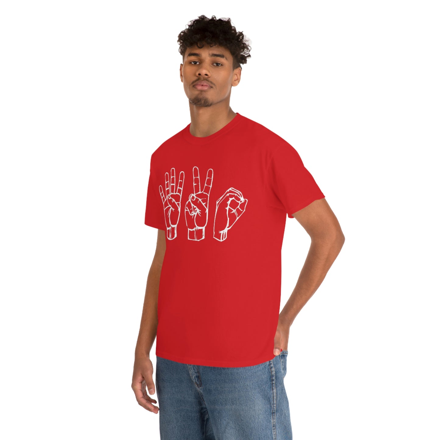 Sign Language 420 Tee