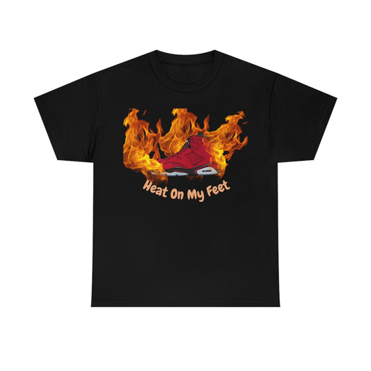 Heat On My Feet Tee