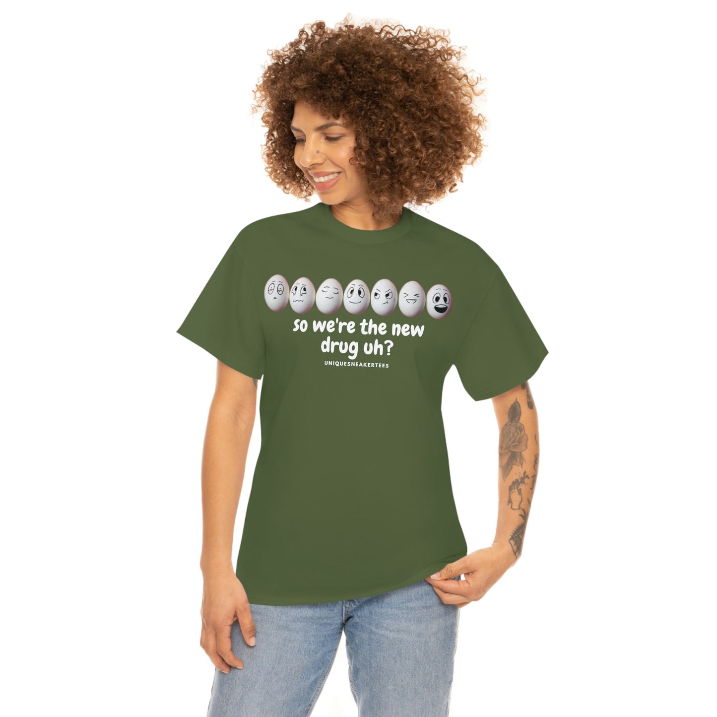 Funny Egg Tee