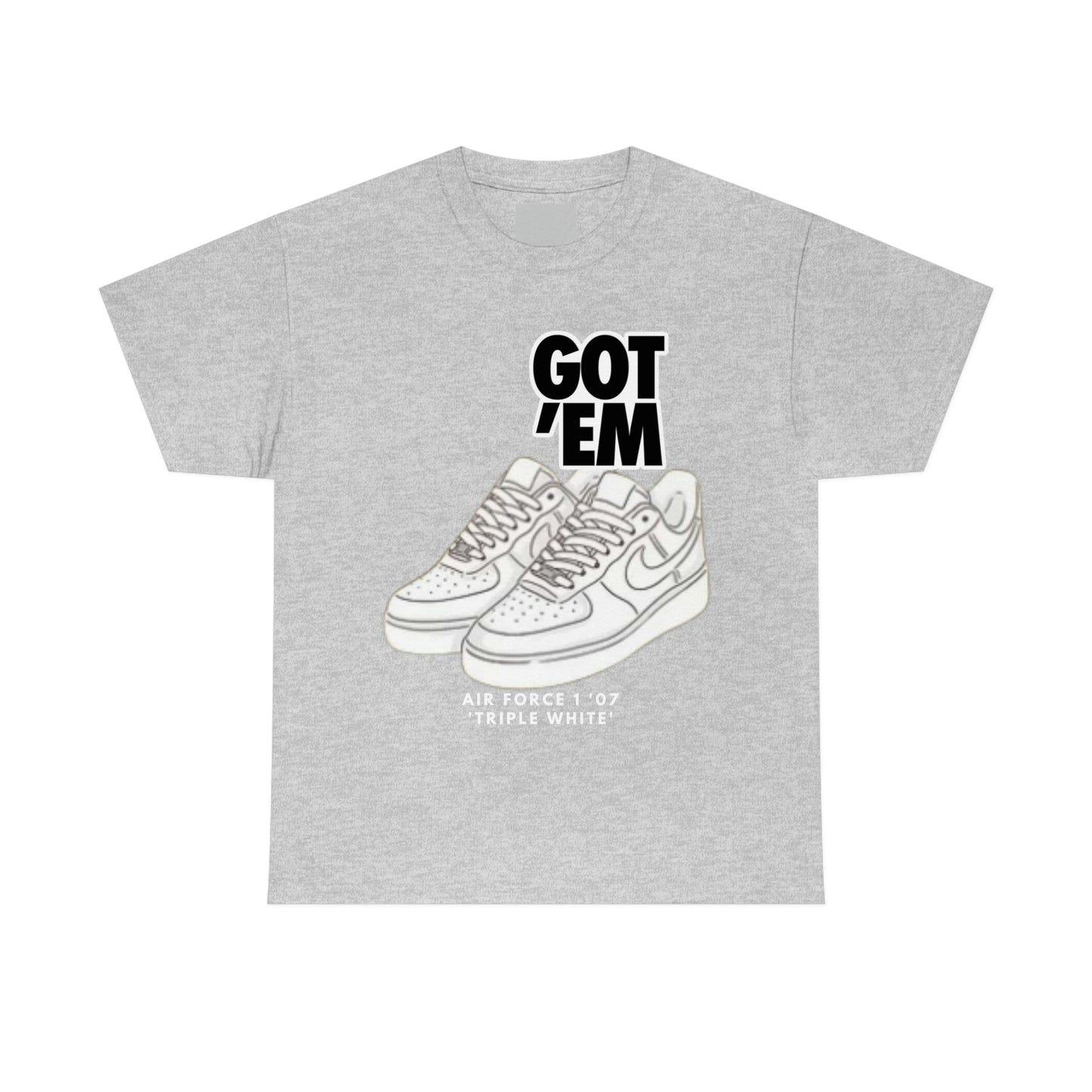 Air Force 1 '07 'Triple White' Tee