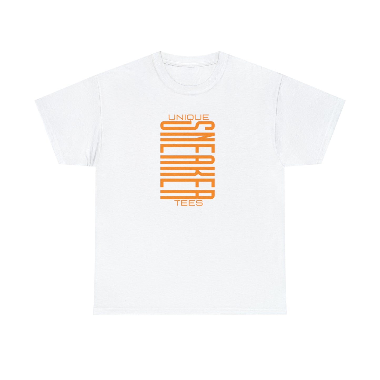 Unique Sneaker Orange Tee