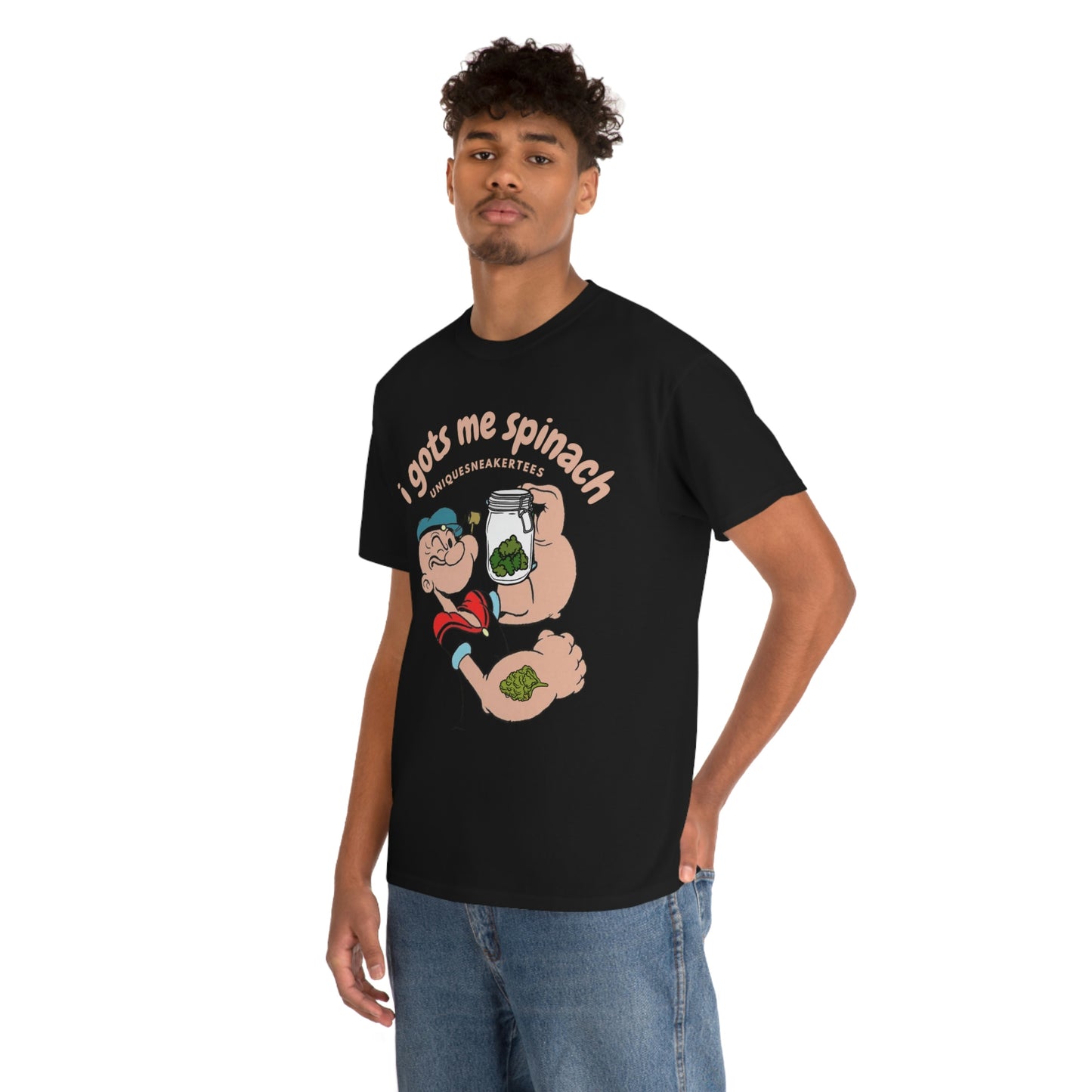 Popeye Marijuana Tee