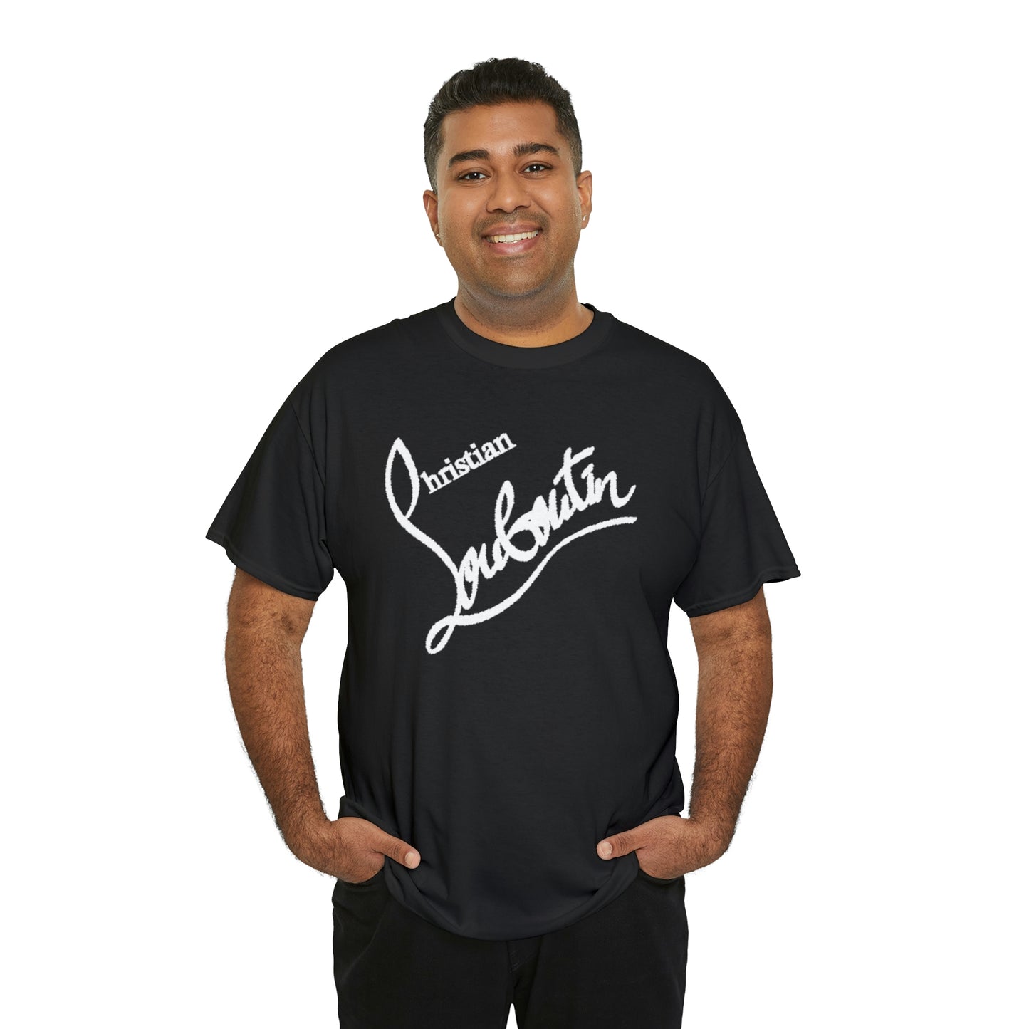 Christian Louboutin Parody Tee