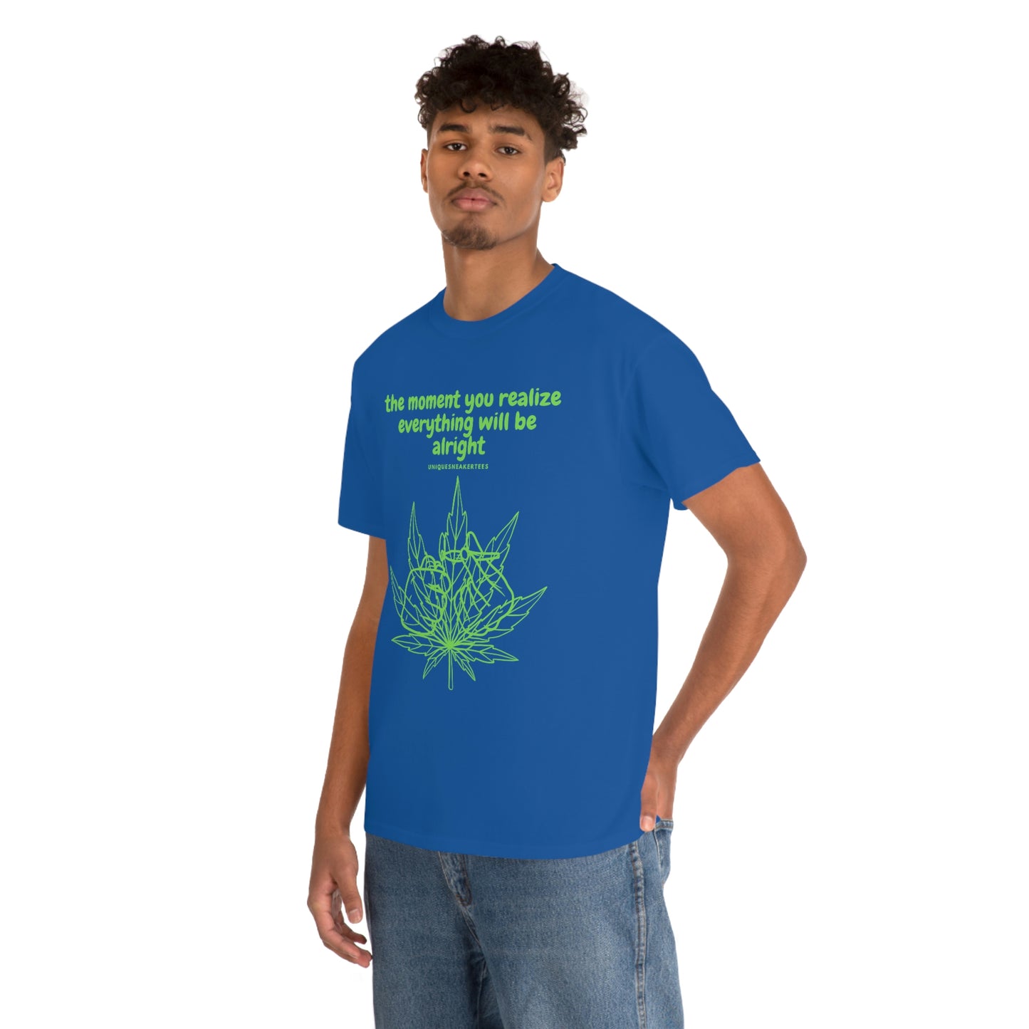 Marijuana Graphic Tee