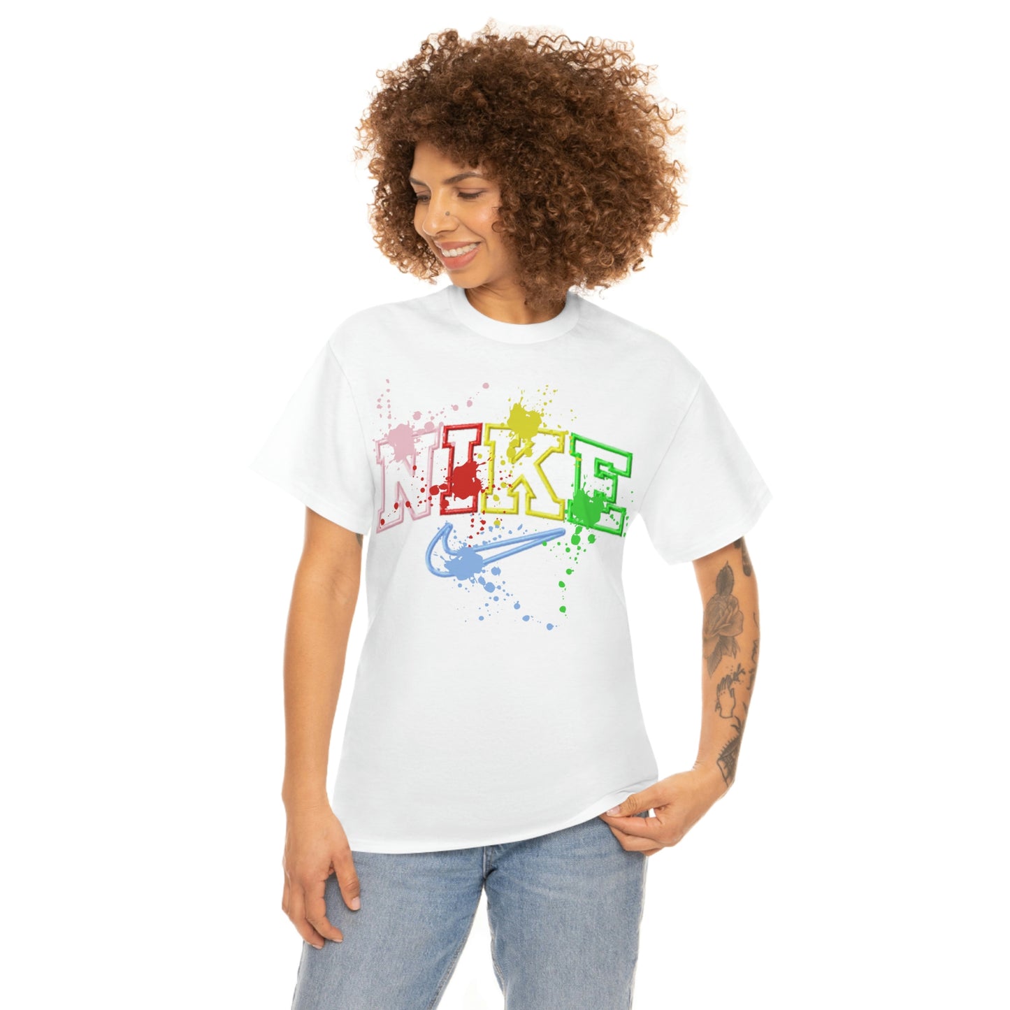 Nike Paint Splash Parody Tee