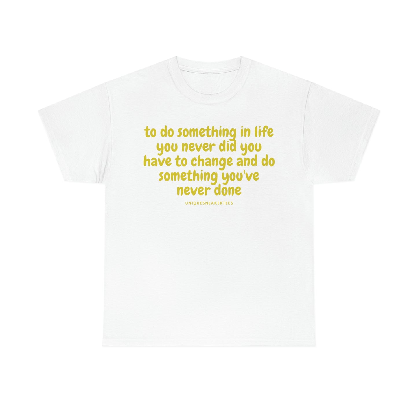 Change Life Tee