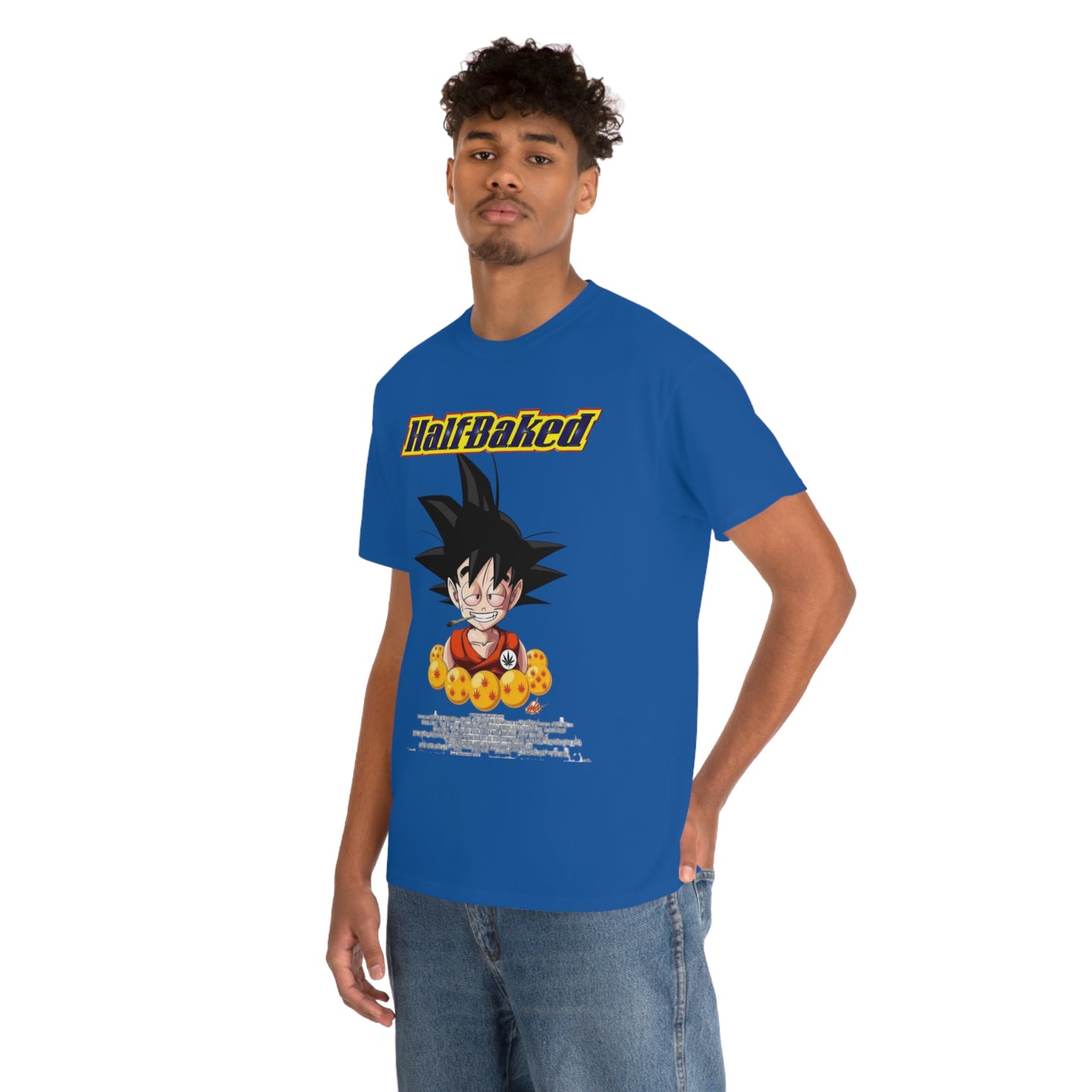 Goku Half Baked 420 Tee