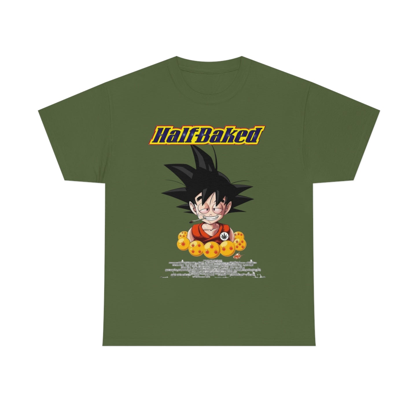 Goku Half Baked 420 Tee