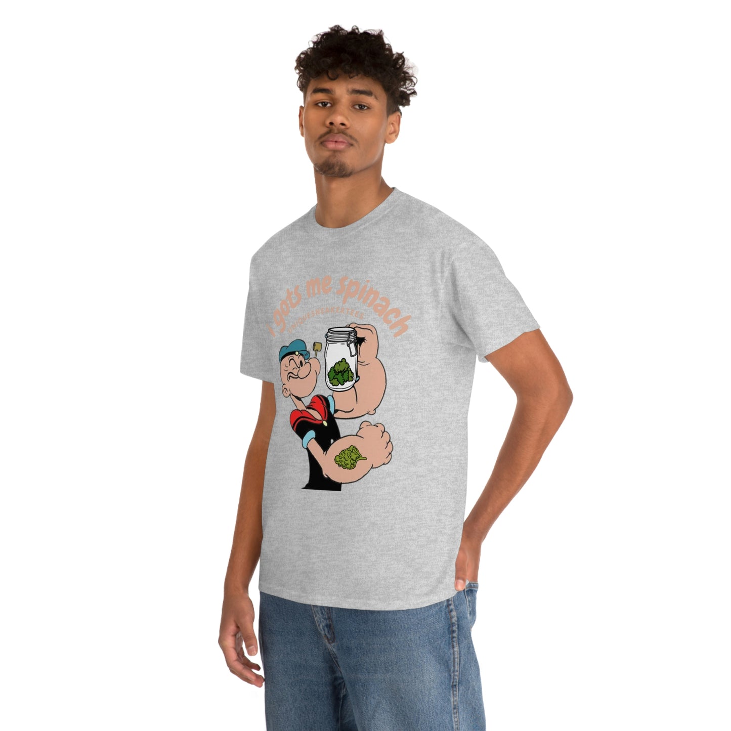 Popeye Marijuana Tee