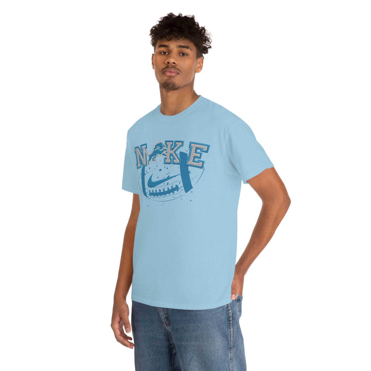 Detroit Lions Football Tee