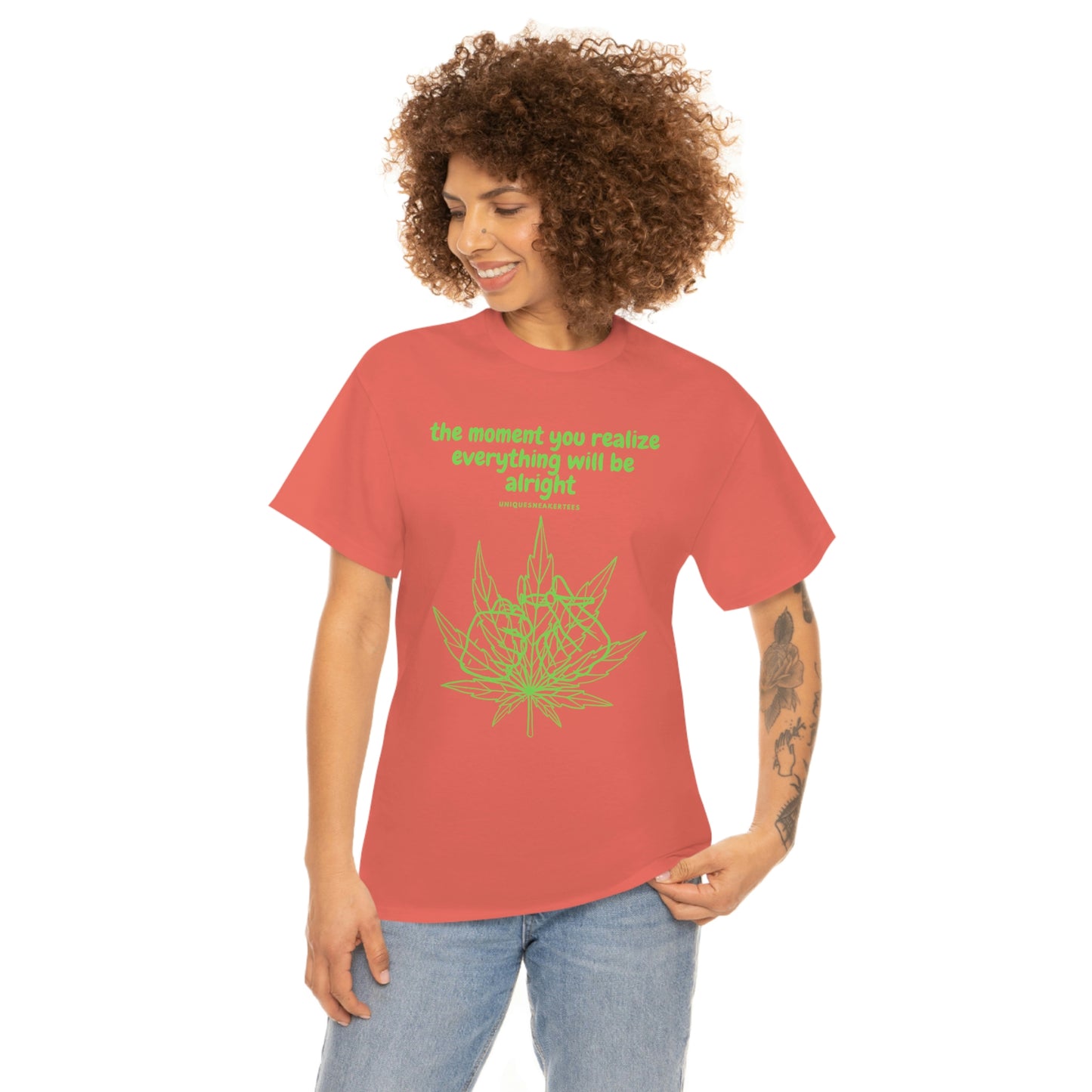 Marijuana Graphic Tee