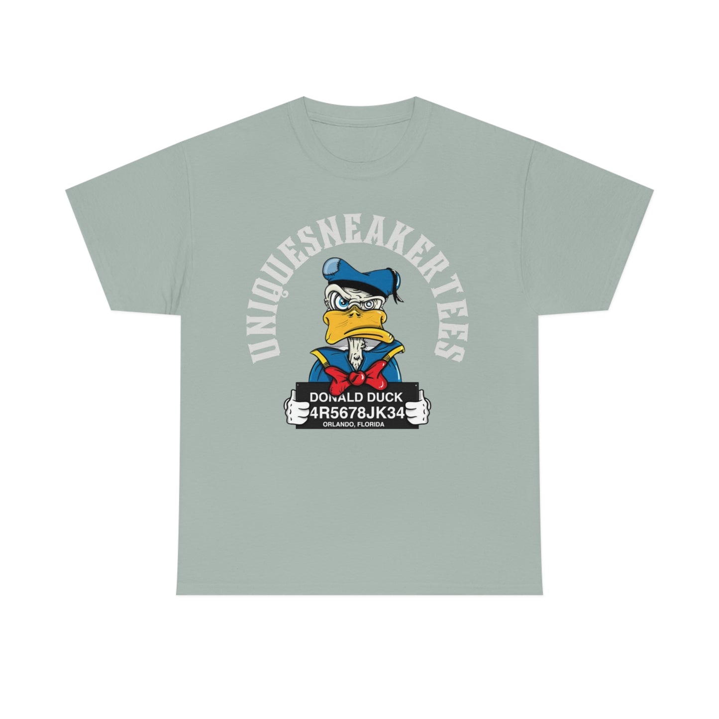 Donald Duck Mug Shot Tee