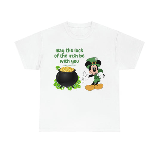 Saint Patrick's Day Mickey Mouse Tee