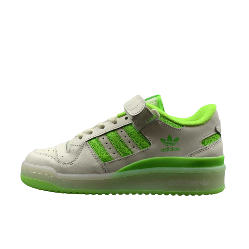 Adidas Forum Low 'Lime Green/White'
