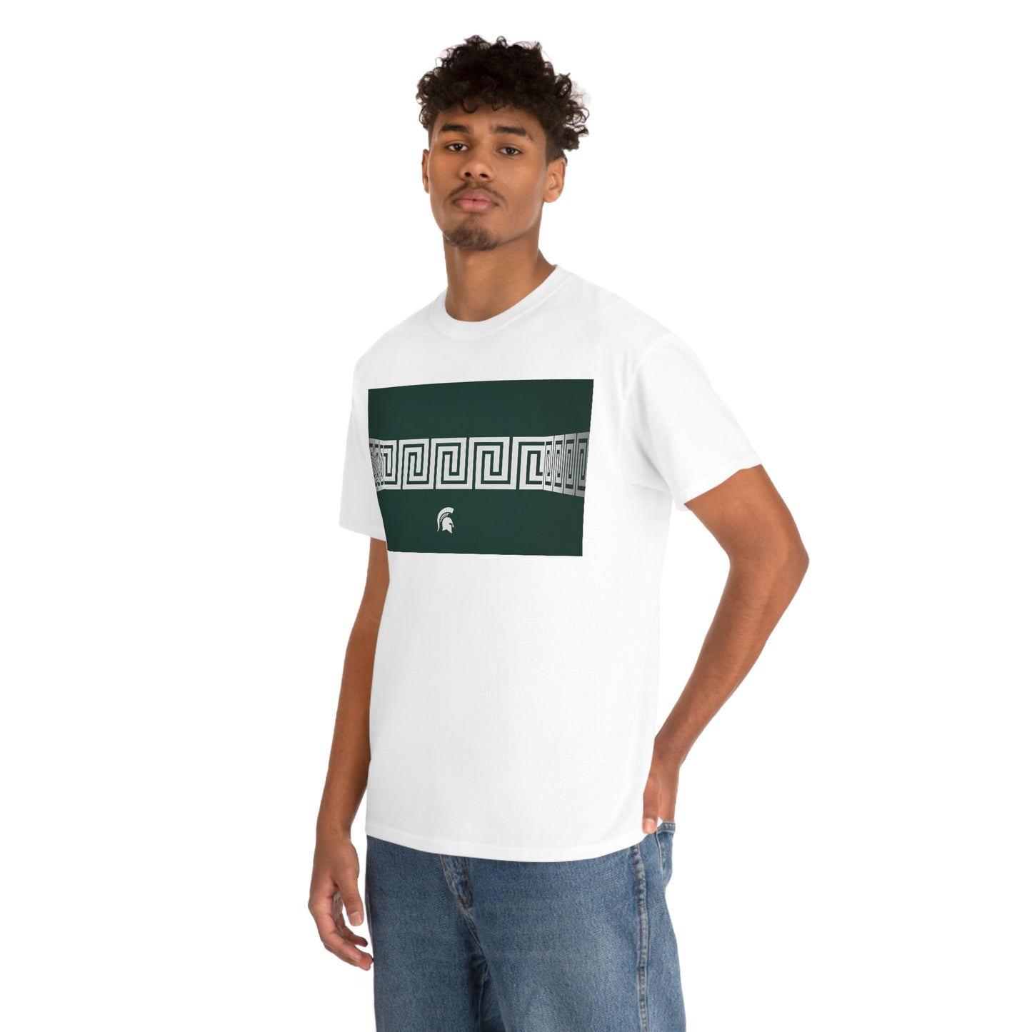 Michigan State Spartan Tee