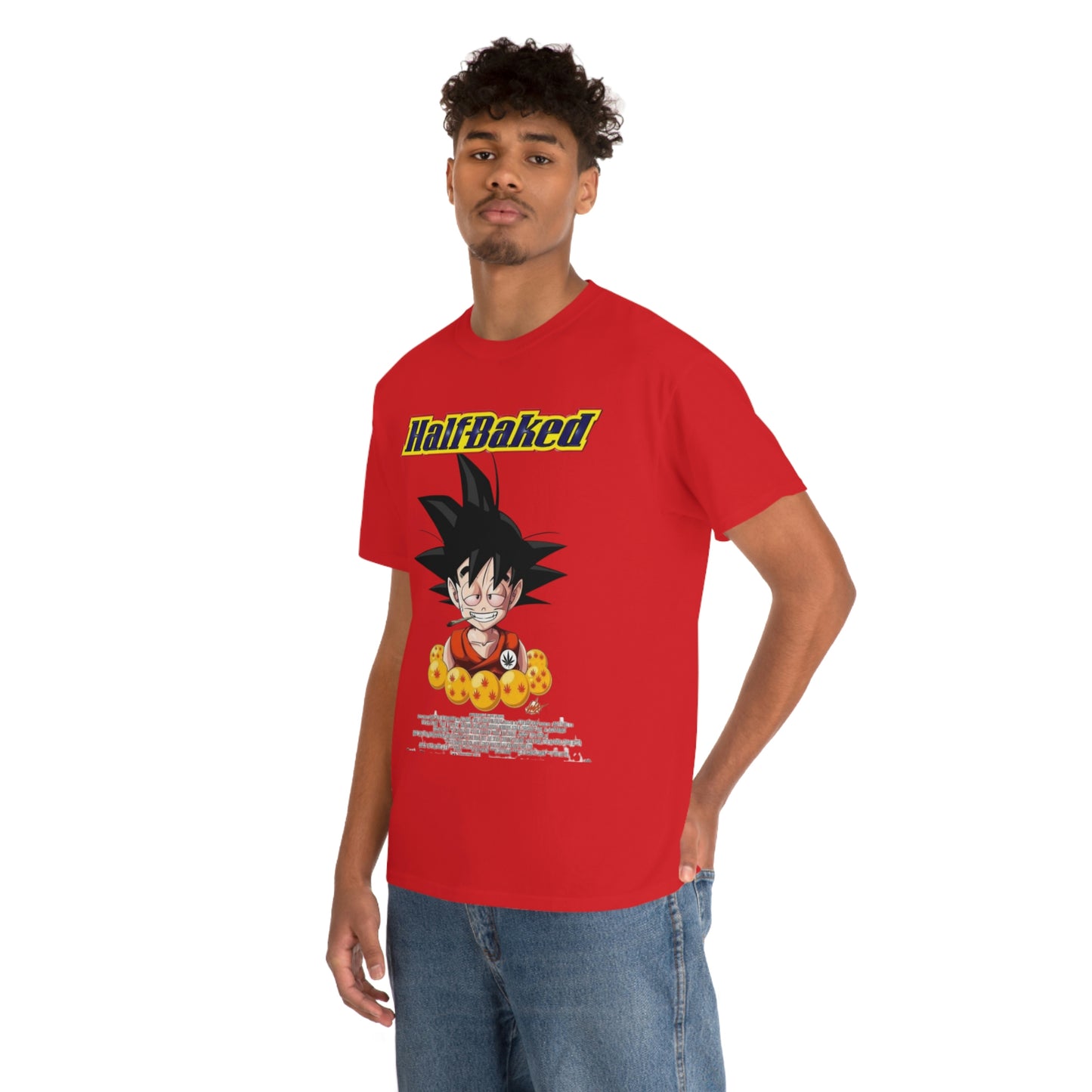 Goku Half Baked 420 Tee