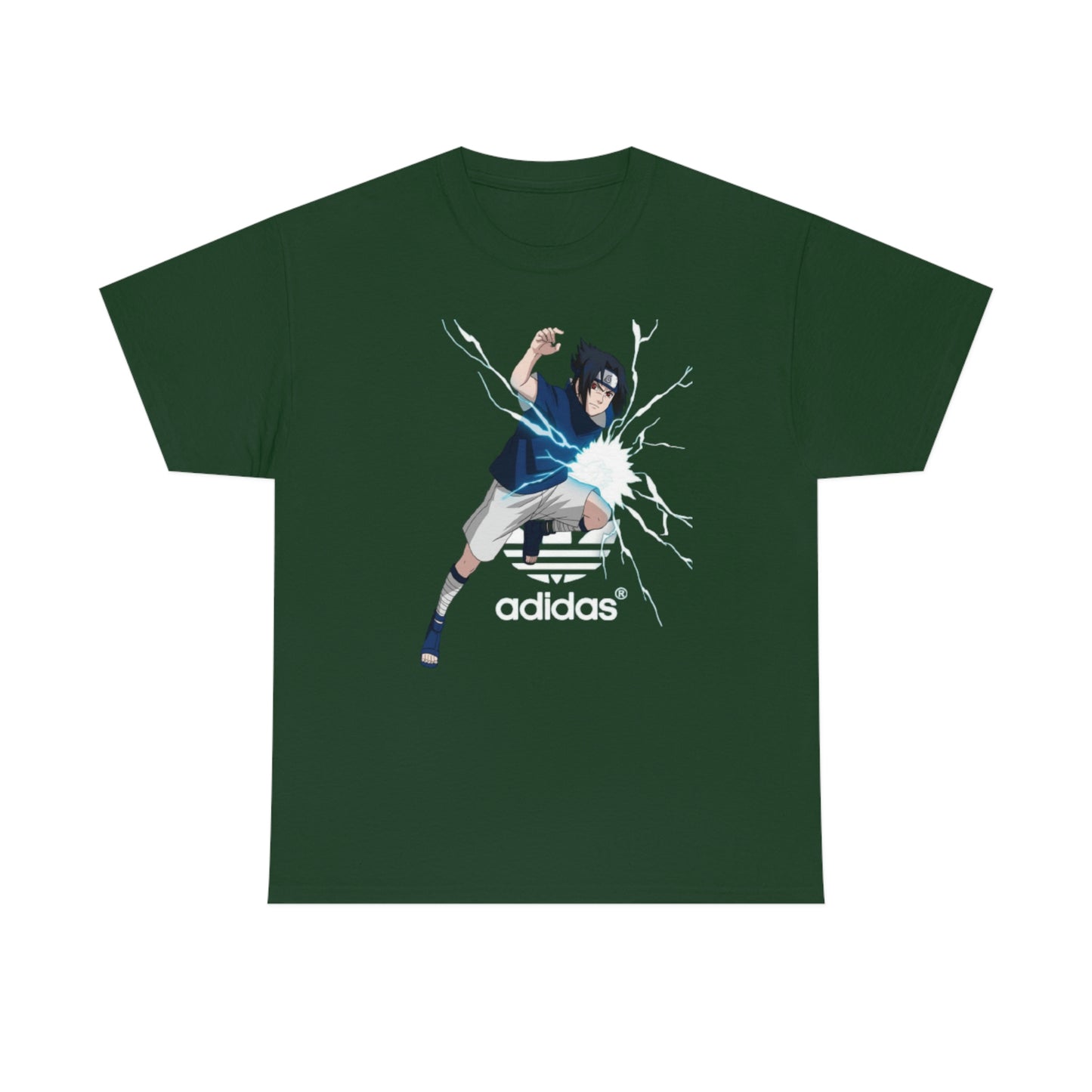 Adidas Sasuke Uchiha Parody Tee