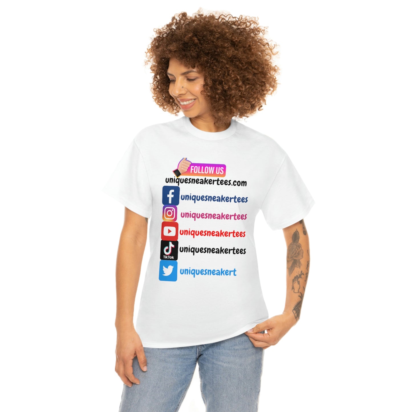 Social Media Tee