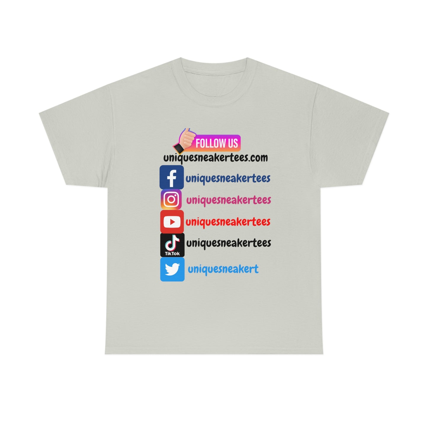 Social Media Tee