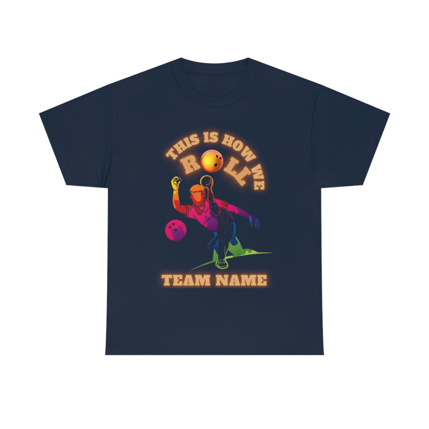 Bowling Team Men's Tee