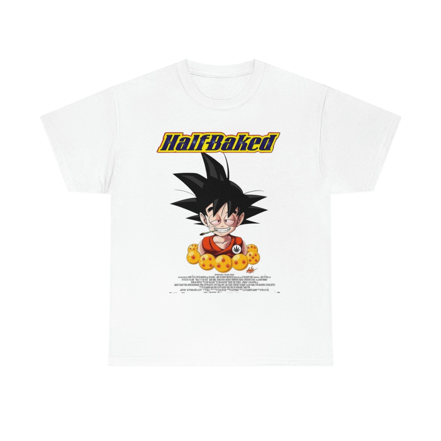 Goku Half Baked 420 Tee