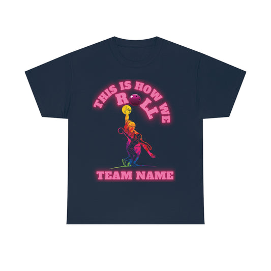 Bowling Team Women's Tee