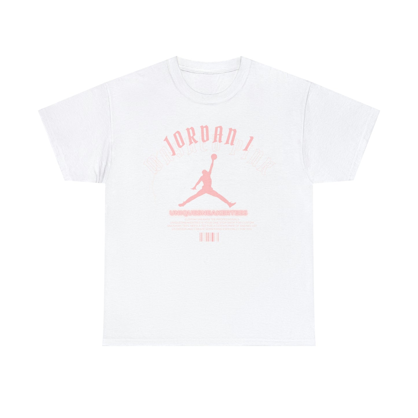 Jordan 1 Washed Pink Parody Tee