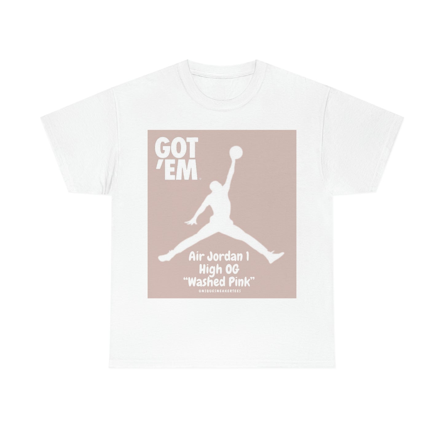 Air Jordan 1 High OG “Washed Pink” Tee