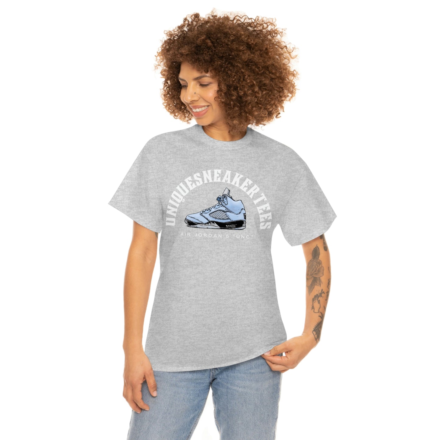 Air Jordan 5 UNC Tee