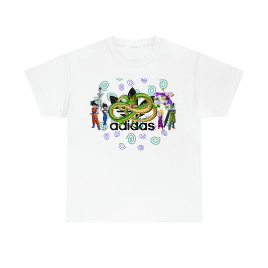 Adidas Anime Parody Tee