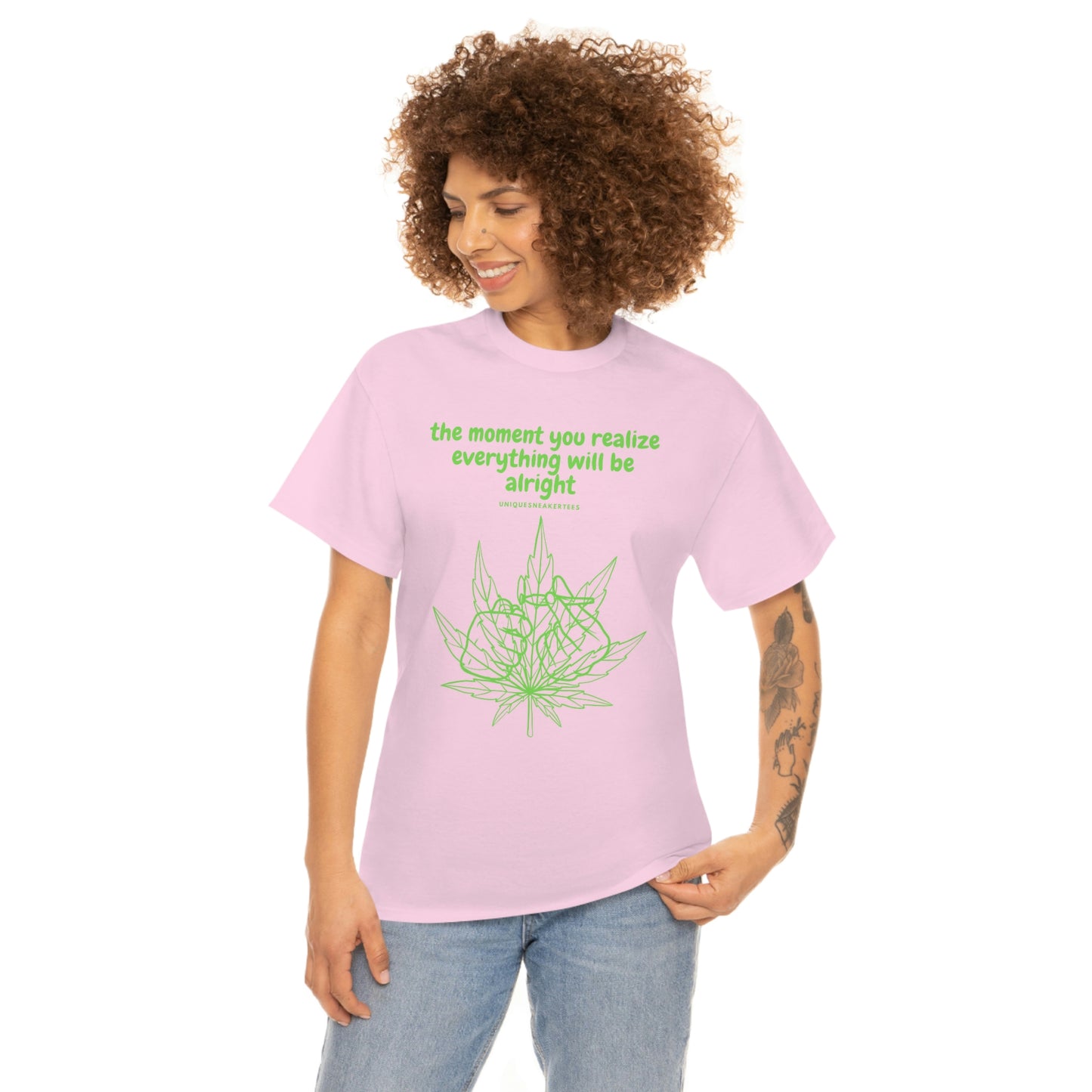 Marijuana Graphic Tee