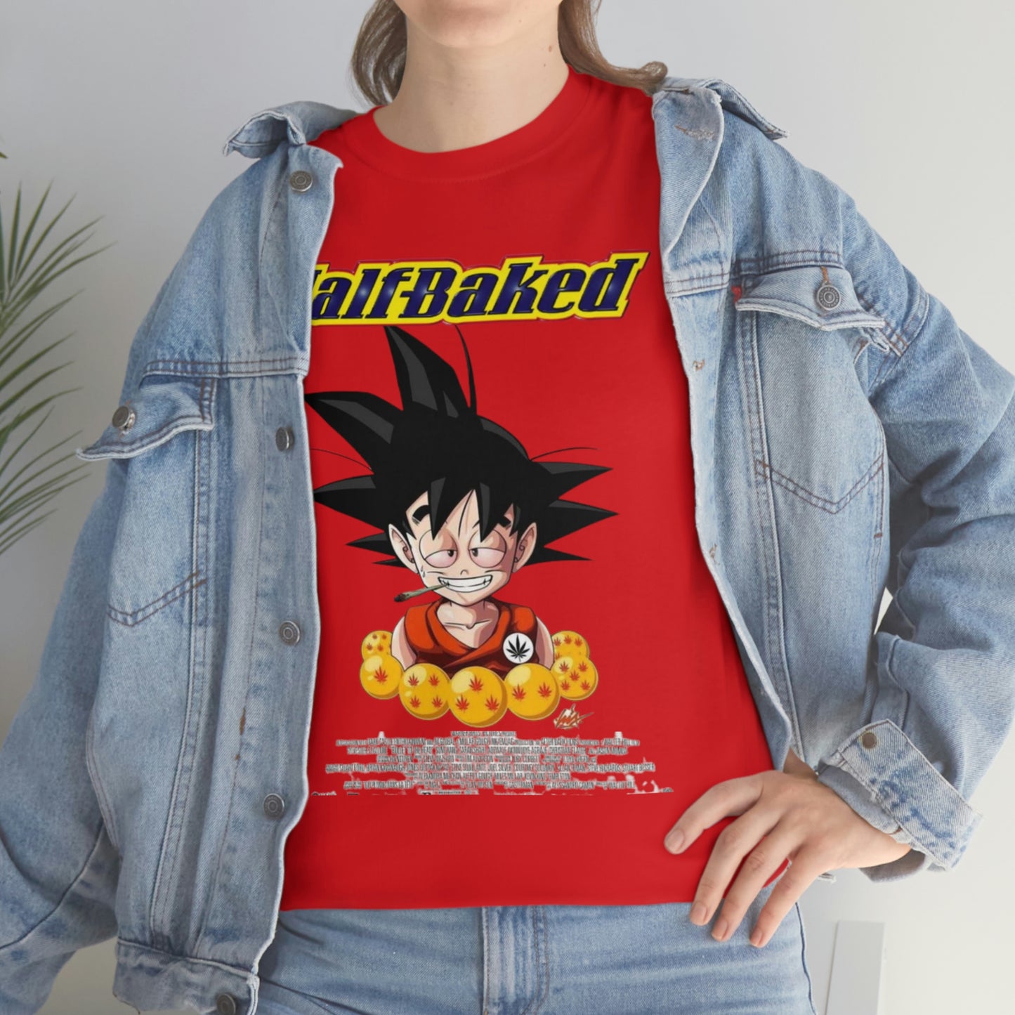 Goku Half Baked 420 Tee