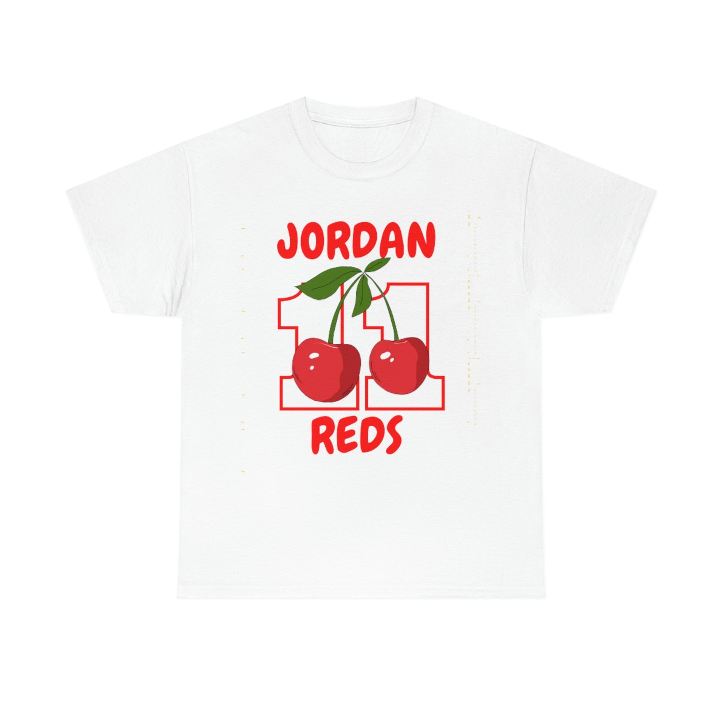 Jordan 11 Cherry Red Tee