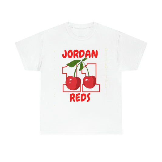 Jordan 11 Cherry Red Tee