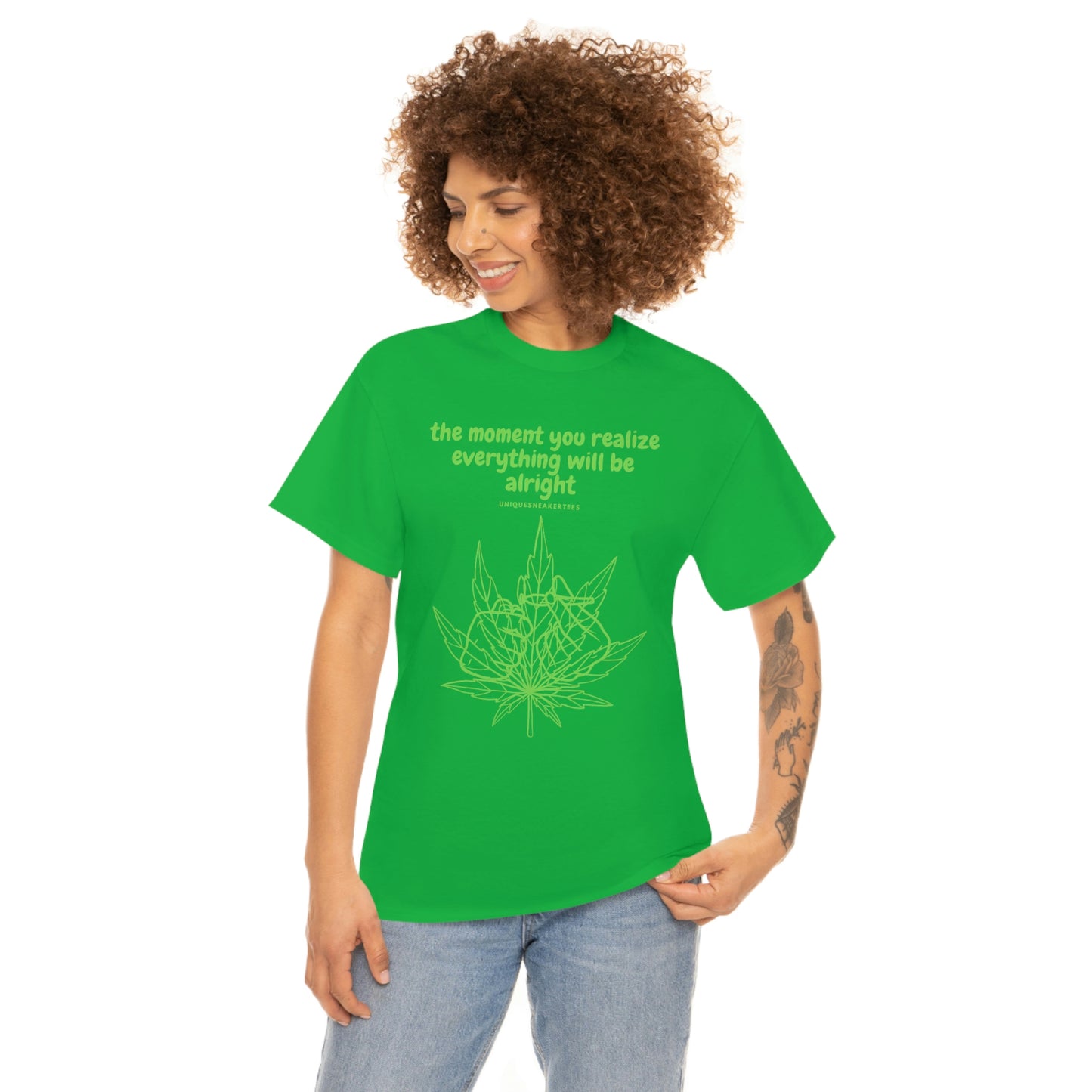 Marijuana Graphic Tee