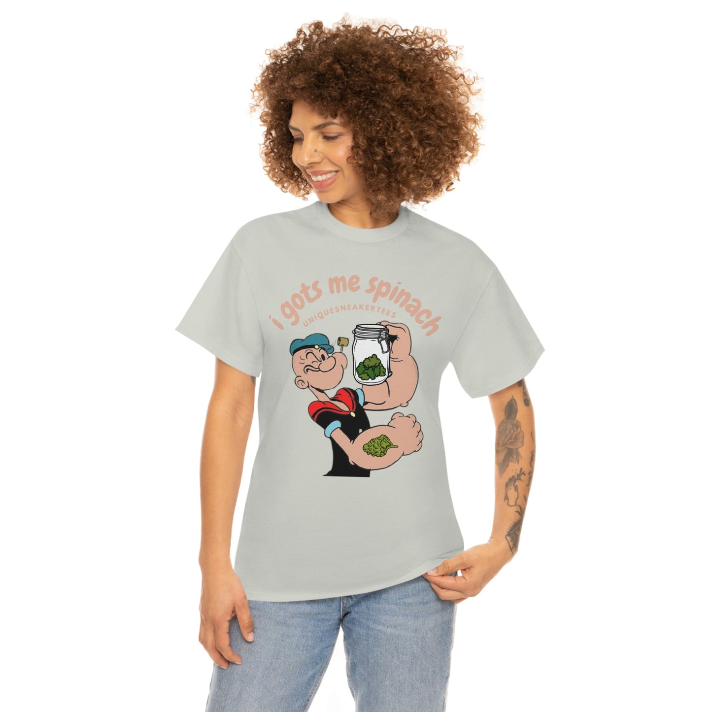 Popeye Marijuana Tee