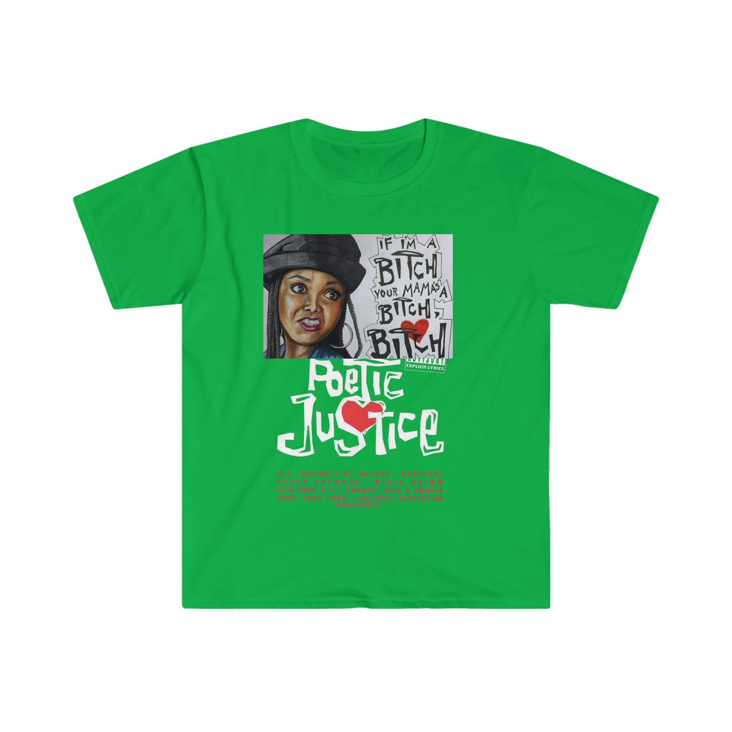 Poetic Justice Tee