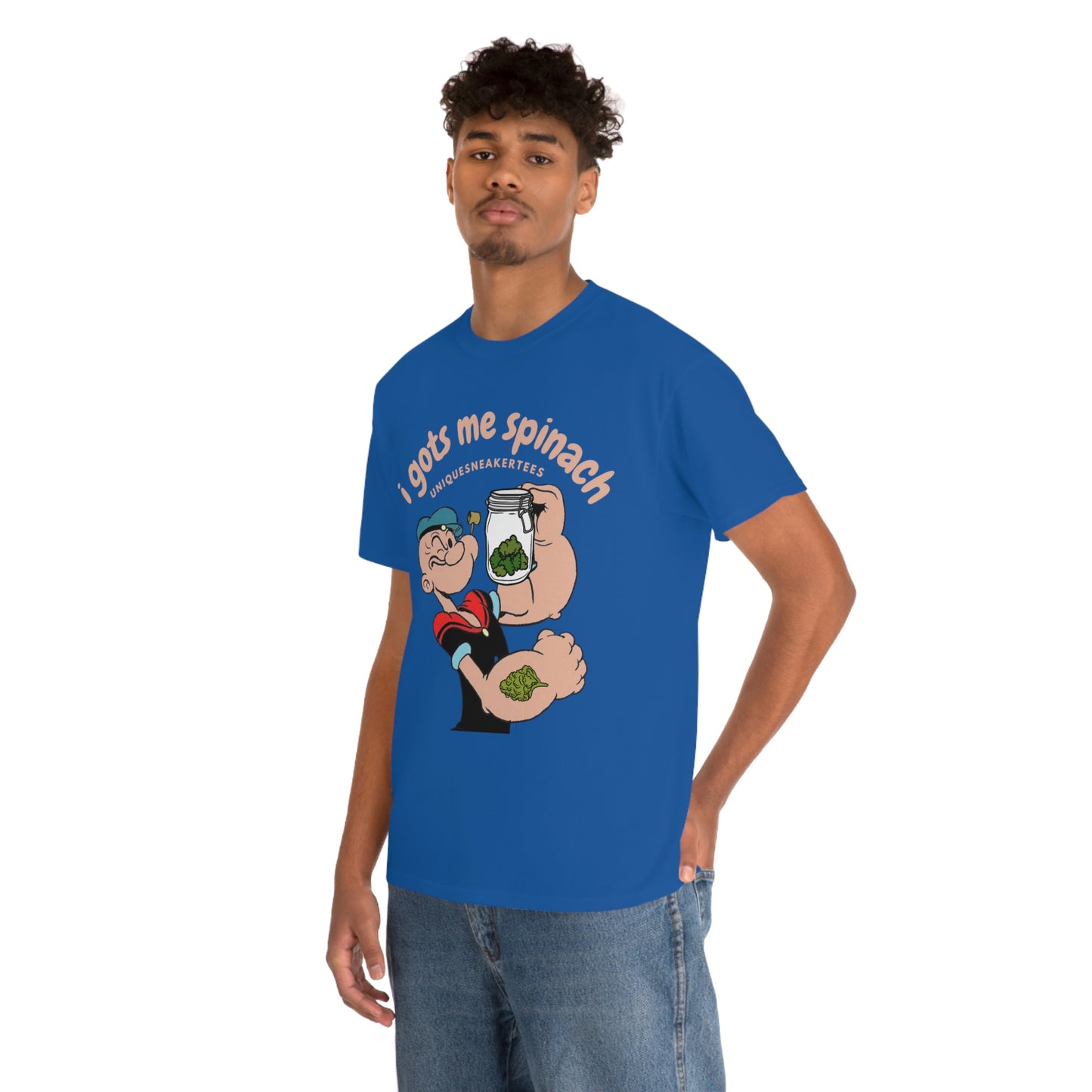 Popeye Marijuana Tee