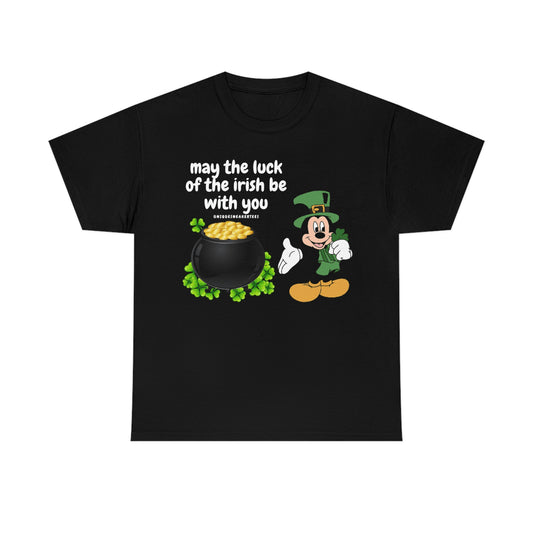 Saint Patrick's Day Mickey Mouse Tee