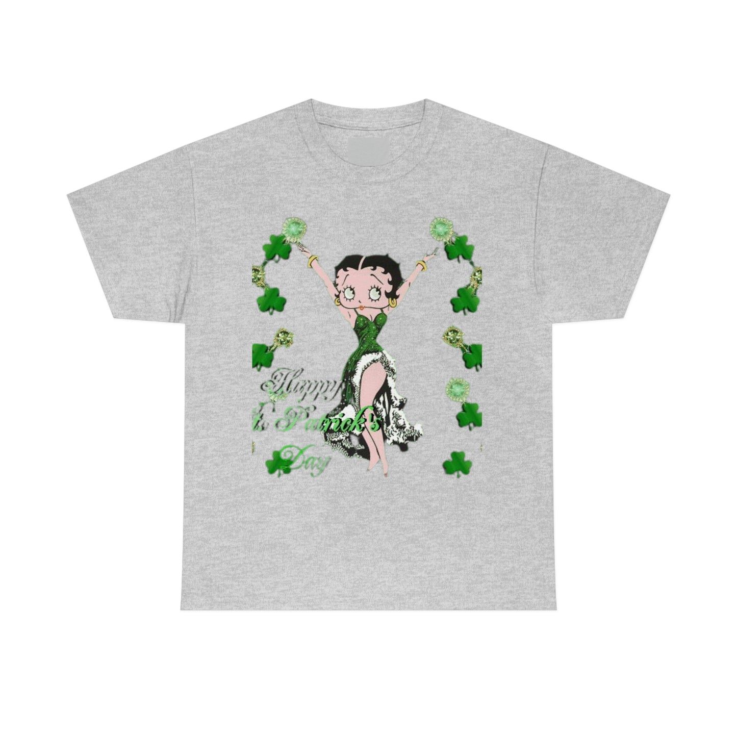 Saint Patrick's Day Betty Boop Tee