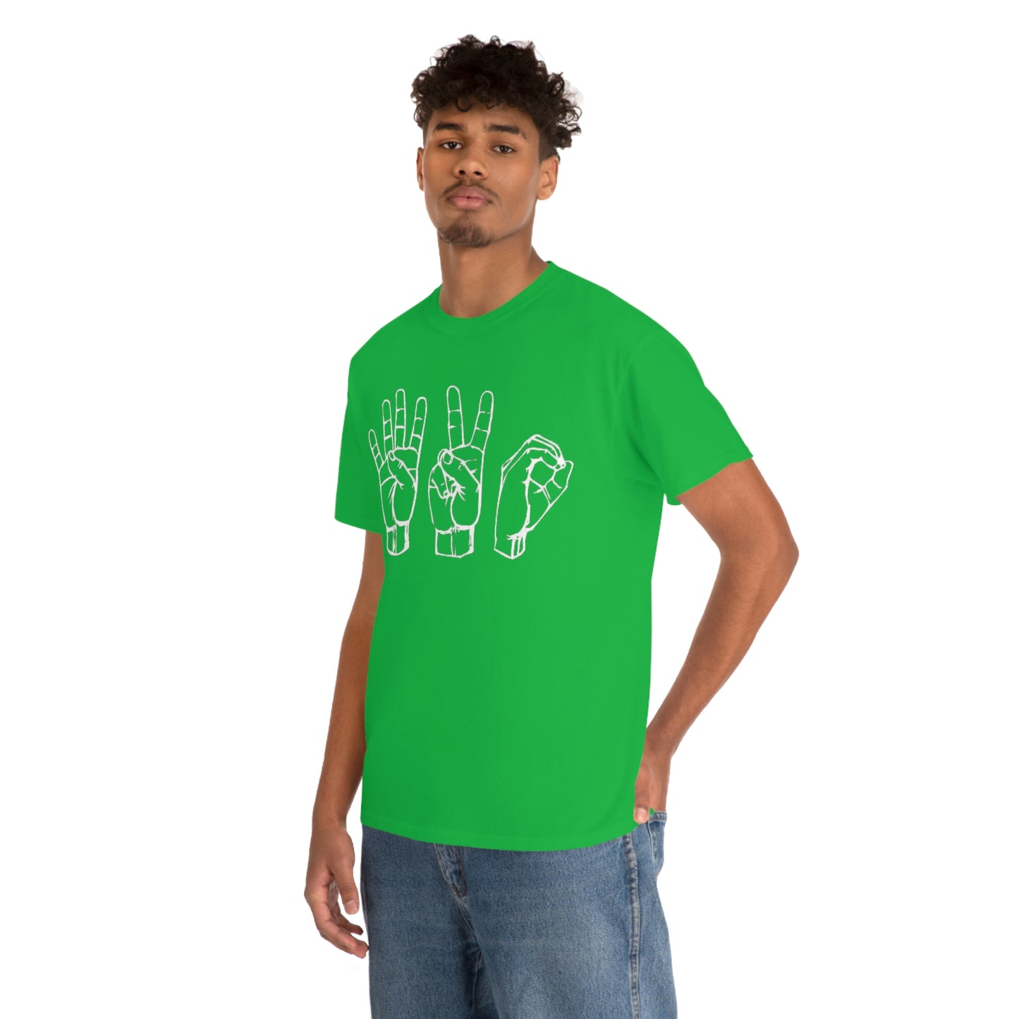 Sign Language 420 Tee