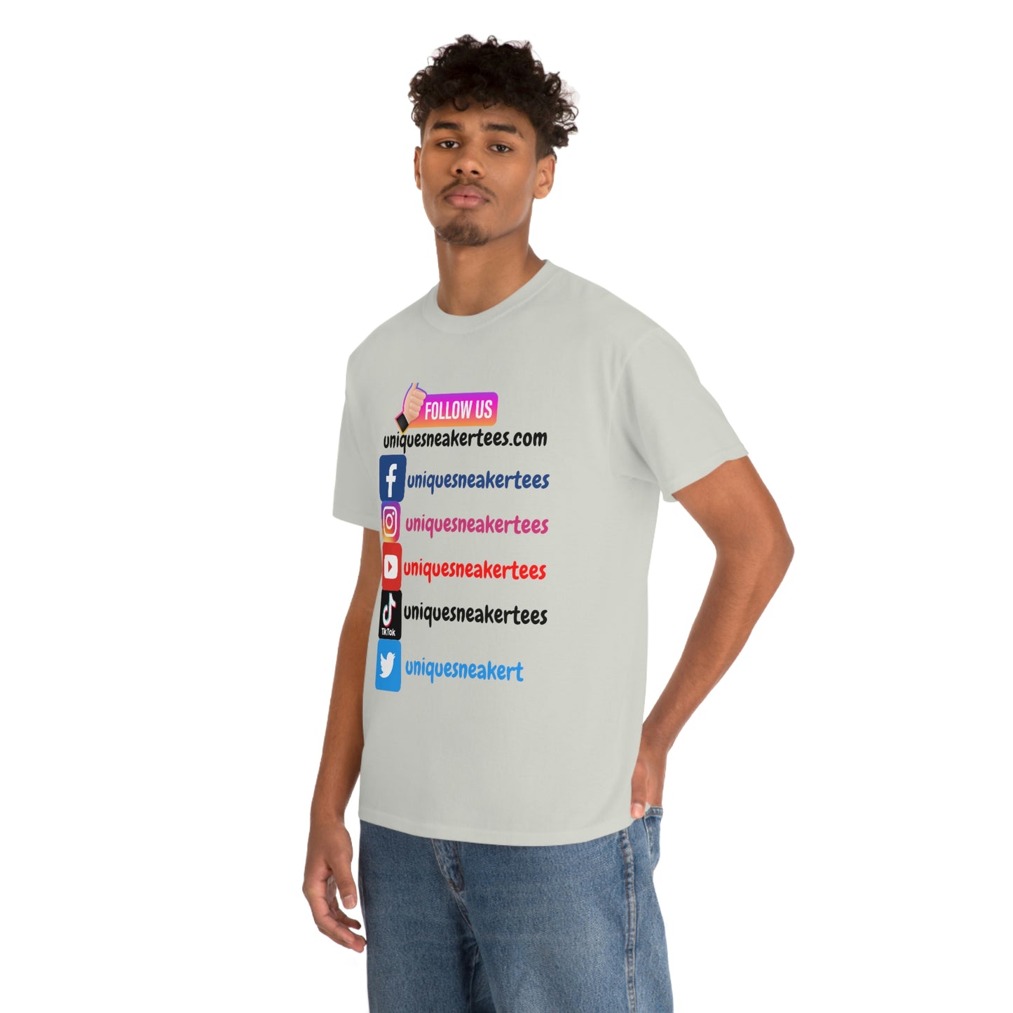 Social Media Tee