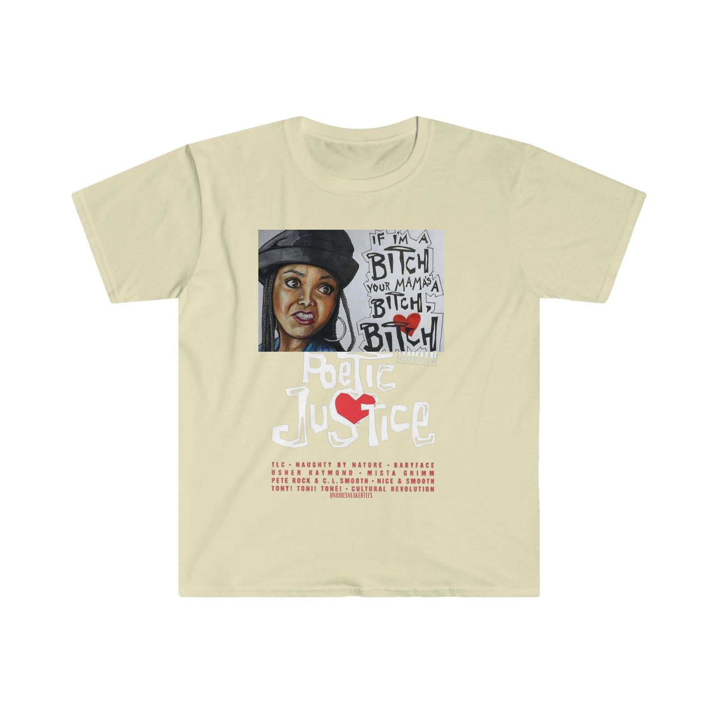 Poetic Justice Tee