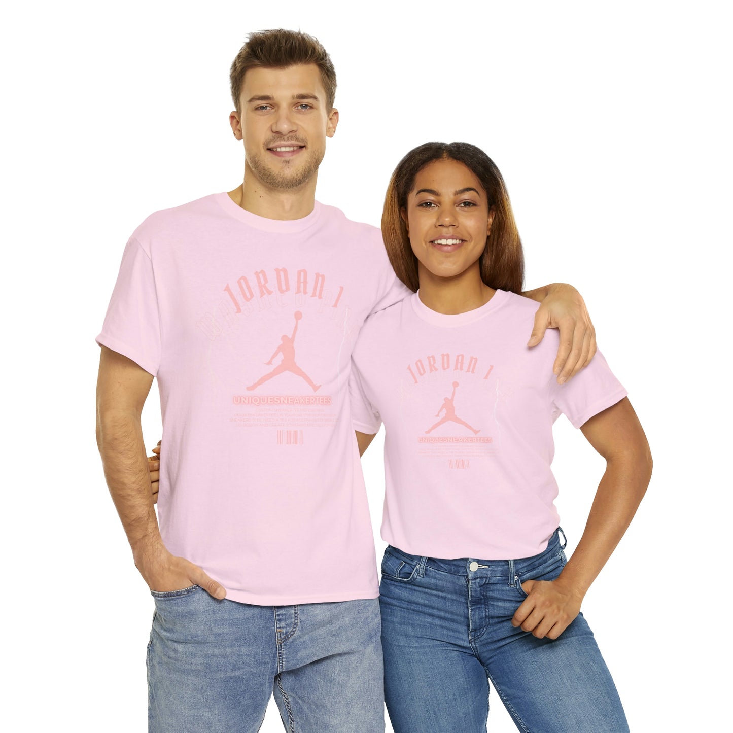 Jordan 1 Washed Pink Parody Tee