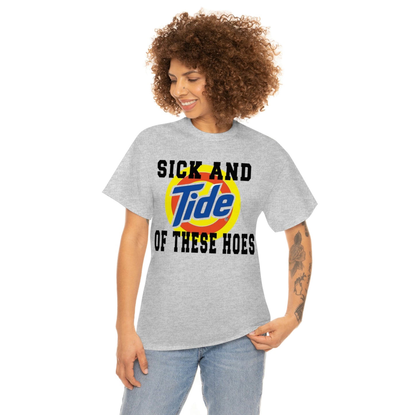 Sick And Tide Tee