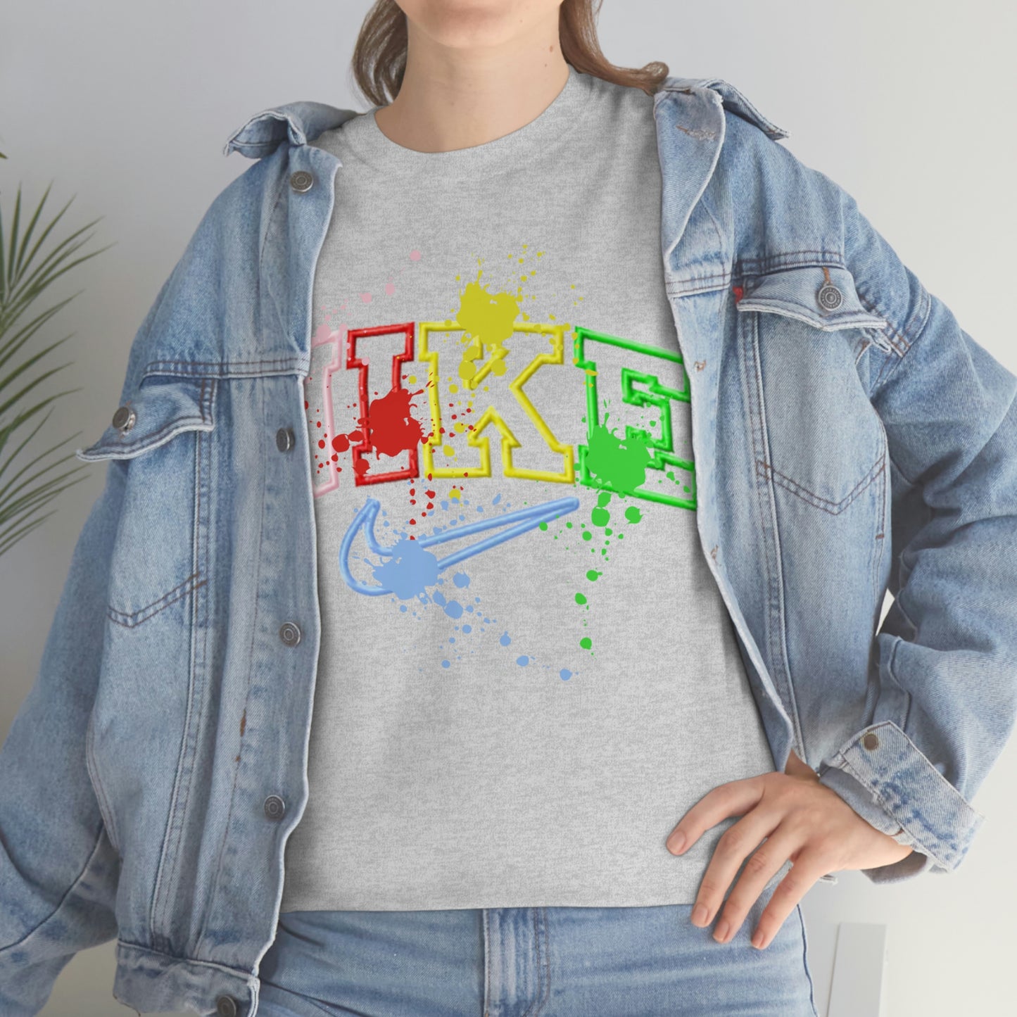 Nike Paint Splash Parody Tee